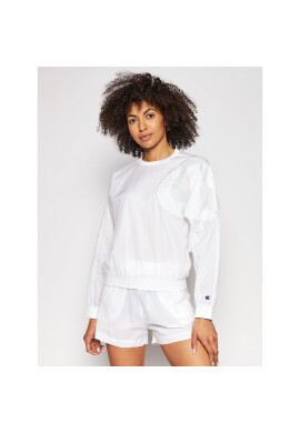 Champion Суитшърт 112989 Бял Oversize - Pepit.bg