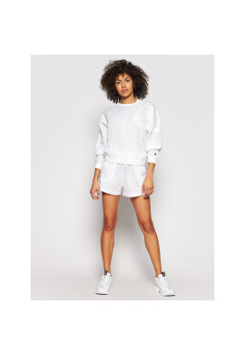 Champion Суитшърт 112989 Бял Oversize - Pepit.bg
