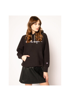 Champion Суитшърт 113149 Черен Custom Fit - Pepit.bg