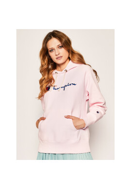 Champion Суитшърт 113149 Розов Custom Fit - Pepit.bg