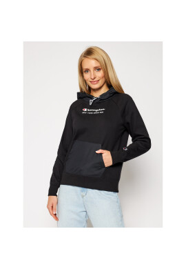 Champion Суитшърт 113275 Черен Custom Fit - Pepit.bg
