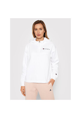 Champion Суитшърт 114463 Бял Regular Fit - Pepit.bg
