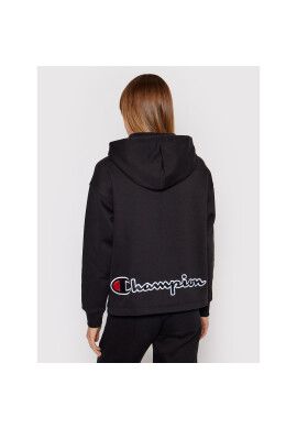 Champion Суитшърт 114463 Черен Regular Fit - Pepit.bg