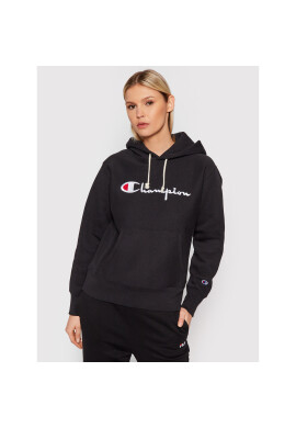 Champion Суитшърт 114788 Черен Regular Fit - Pepit.bg