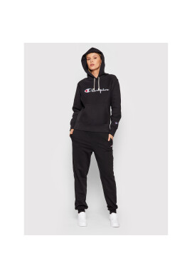 Champion Суитшърт 114788 Черен Regular Fit - Pepit.bg