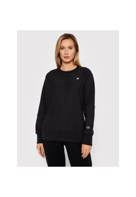 Champion Суитшърт 114789 Черен Regular Fit - Pepit.bg