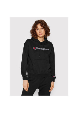 Champion Суитшърт 114919 Черен Regular Fit - Pepit.bg
