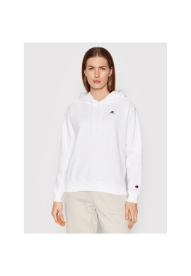 Champion Суитшърт 114920 Бял Regular Fit - Pepit.bg