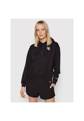 Champion Суитшърт 115038 Черен Custom Fit - Pepit.bg