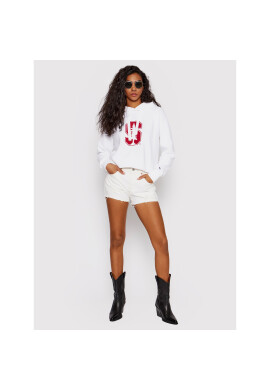 Champion Суитшърт 115110 Бял Regular Fit - Pepit.bg