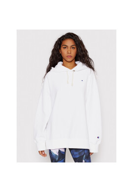 Champion Суитшърт 115152 Бял Regular Fit - Pepit.bg