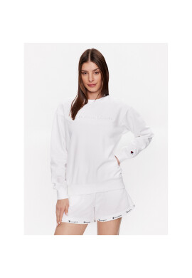 Champion Суитшърт 116049 Бял Regular Fit - Pepit.bg