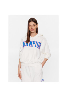 Champion Суитшърт 116079 Бял Regular Fit - Pepit.bg