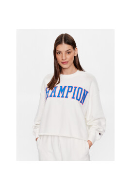 Champion Суитшърт 116082 Бял Relaxed Fit - Pepit.bg