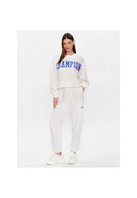 Champion Суитшърт 116082 Бял Relaxed Fit - Pepit.bg