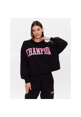 Champion Суитшърт 116082 Черен Relaxed Fit - Pepit.bg