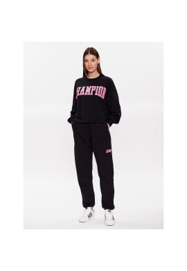 Champion Суитшърт 116082 Черен Relaxed Fit - Pepit.bg