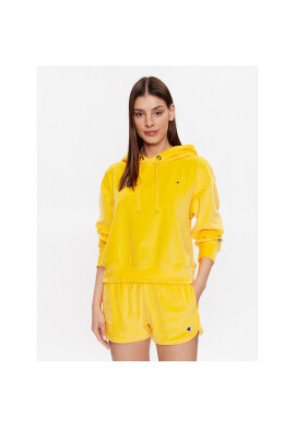 Champion Суитшърт 116256 Жълт Regular Fit - Pepit.bg