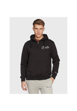 Champion Суитшърт 217887 Черен Relaxed Fit - Pepit.bg
