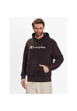 Champion Суитшърт 218600 Черен Regular Fit - Pepit.bg