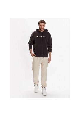 Champion Суитшърт 218600 Черен Regular Fit - Pepit.bg