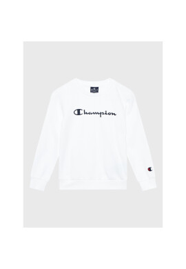 Champion Суитшърт 305360 Бял Regular Fit - Pepit.bg