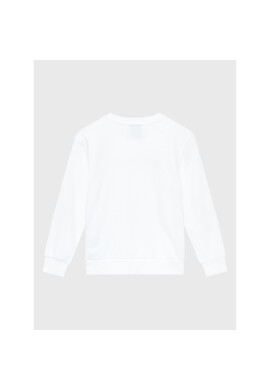 Champion Суитшърт 305360 Бял Regular Fit - Pepit.bg