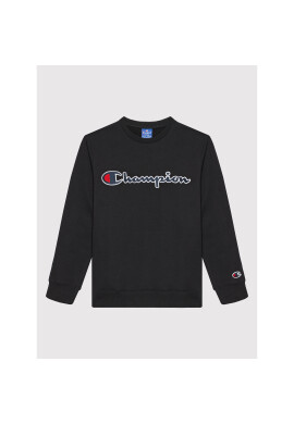 Champion Суитшърт 305766 Черен Regular Fit - Pepit.bg