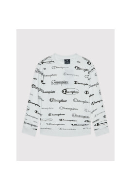 Champion Суитшърт 305932 Бял Regular Fit - Pepit.bg