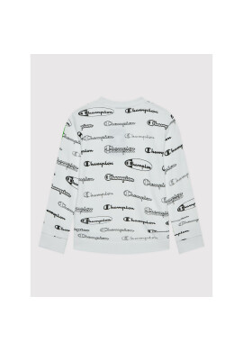 Champion Суитшърт 305932 Бял Regular Fit - Pepit.bg
