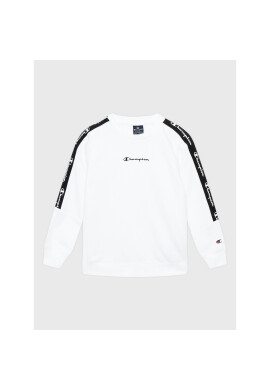 Champion Суитшърт 306113 Бял Regular Fit - Pepit.bg