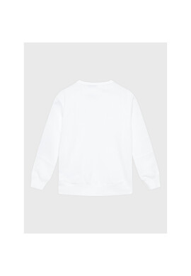 Champion Суитшърт 306113 Бял Regular Fit - Pepit.bg