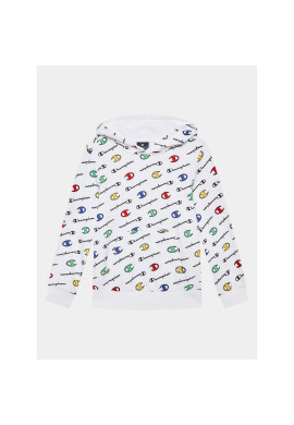 Champion Суитшърт 306296 Бял Regular Fit - Pepit.bg