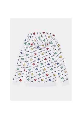 Champion Суитшърт 306296 Бял Regular Fit - Pepit.bg