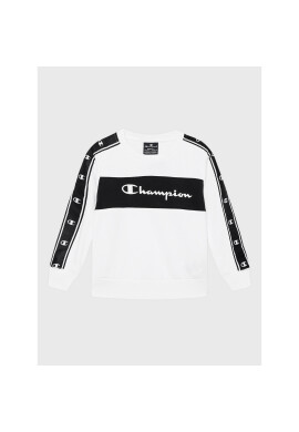 Champion Суитшърт 306328 Бял Regular Fit - Pepit.bg
