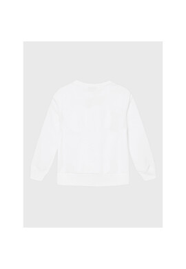Champion Суитшърт 306328 Бял Regular Fit - Pepit.bg