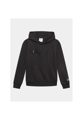 Champion Суитшърт 306340 Черен Regular Fit - Pepit.bg