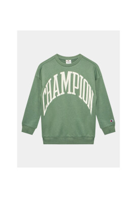 Champion Суитшърт 306359 Зелен Regular Fit - Pepit.bg