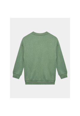 Champion Суитшърт 306359 Зелен Regular Fit - Pepit.bg