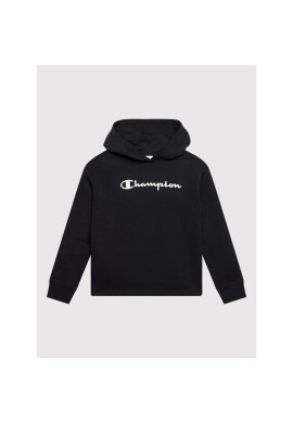 Champion Суитшърт 404295 Черен Custom Fit - Pepit.bg