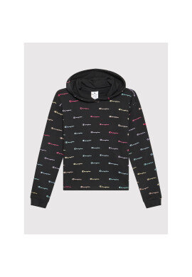 Champion Суитшърт 404296 Черен Custom Fit - Pepit.bg