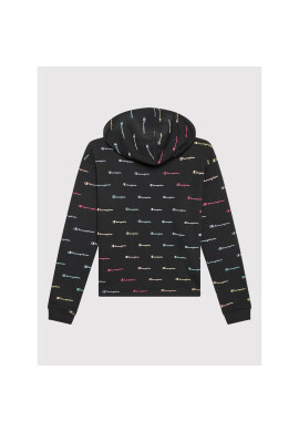 Champion Суитшърт 404296 Черен Custom Fit - Pepit.bg