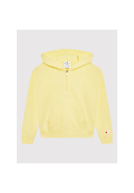 Champion Суитшърт 404297 Жълт Custom Fit - Pepit.bg