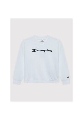 Champion Суитшърт 404299 Бял Regular Fit - Pepit.bg