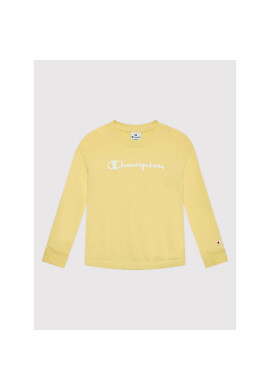 Champion Суитшърт 404299 Жълт Custom Fit - Pepit.bg