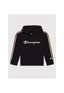Champion Суитшърт 404343 Черен Custom Fit - Pepit.bg