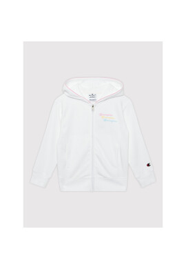 Champion Суитшърт 404344 Бял Custom Fit - Pepit.bg