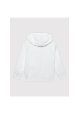 Champion Суитшърт 404344 Бял Custom Fit - Pepit.bg