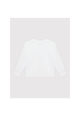 Champion Суитшърт 404345 Бял Custom Fit - Pepit.bg