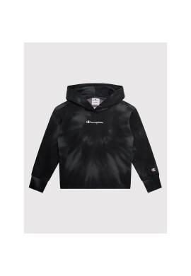 Champion Суитшърт 404361 Черен Custom Fit - Pepit.bg